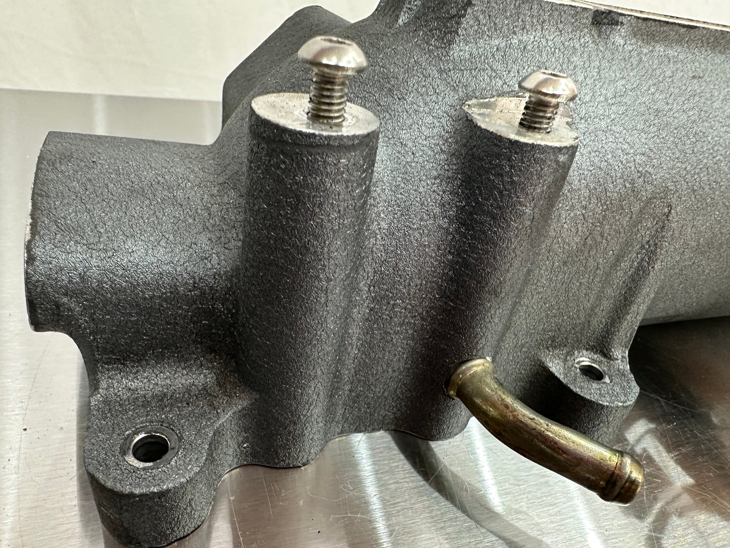 96-04 Ford Mustang BBK Throttle Intake 78mm Aftermarket #01