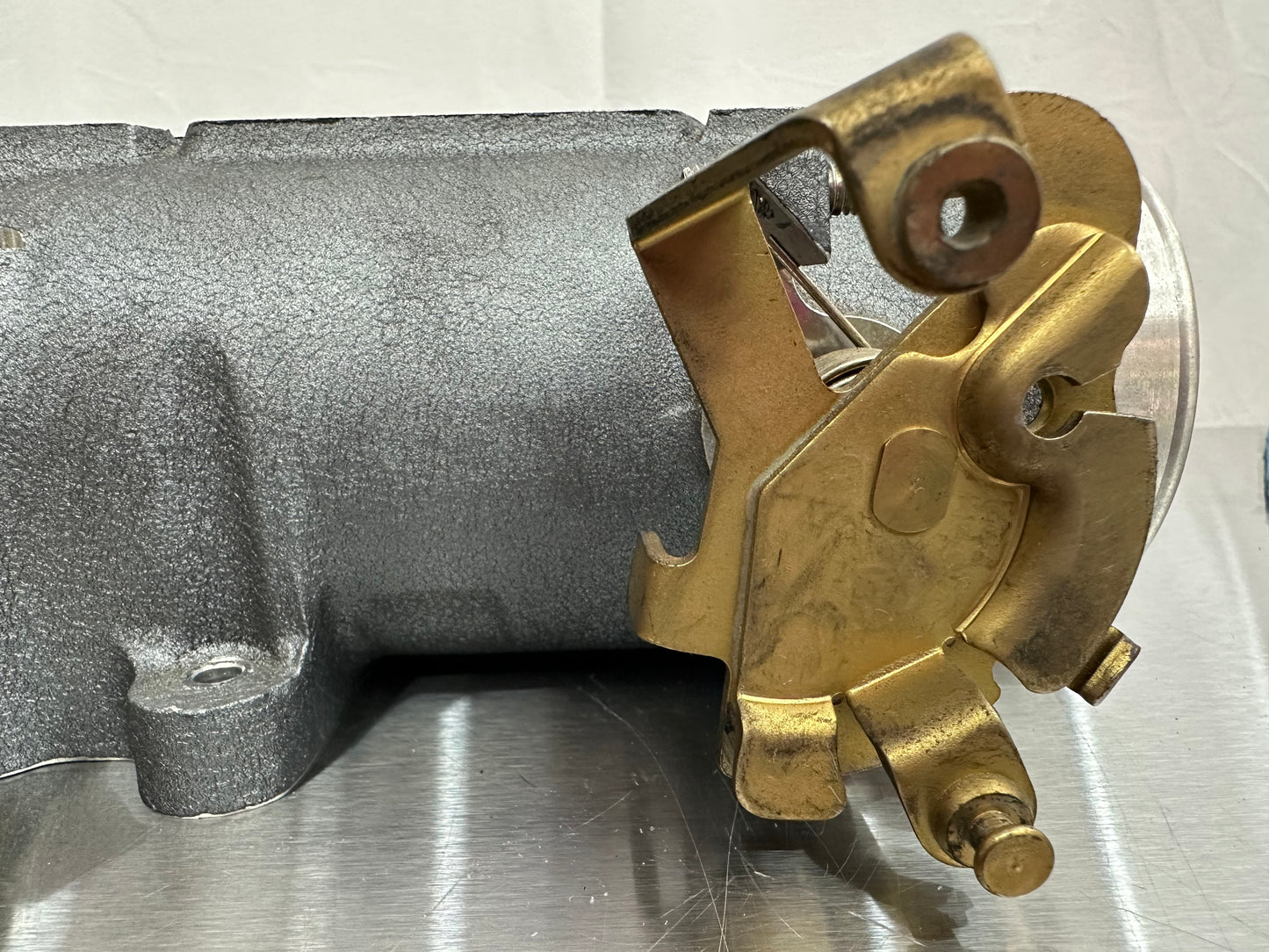 96-04 Ford Mustang BBK Throttle Intake 78mm Aftermarket #01