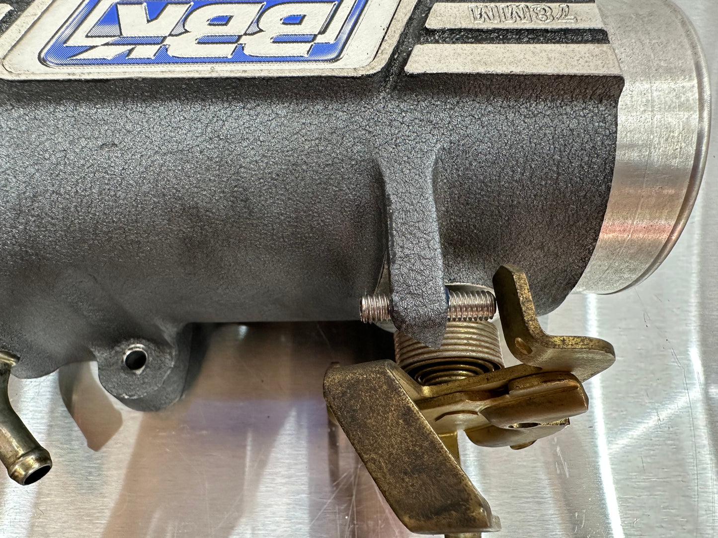 96-04 Ford Mustang BBK Throttle Intake 78mm Aftermarket #01