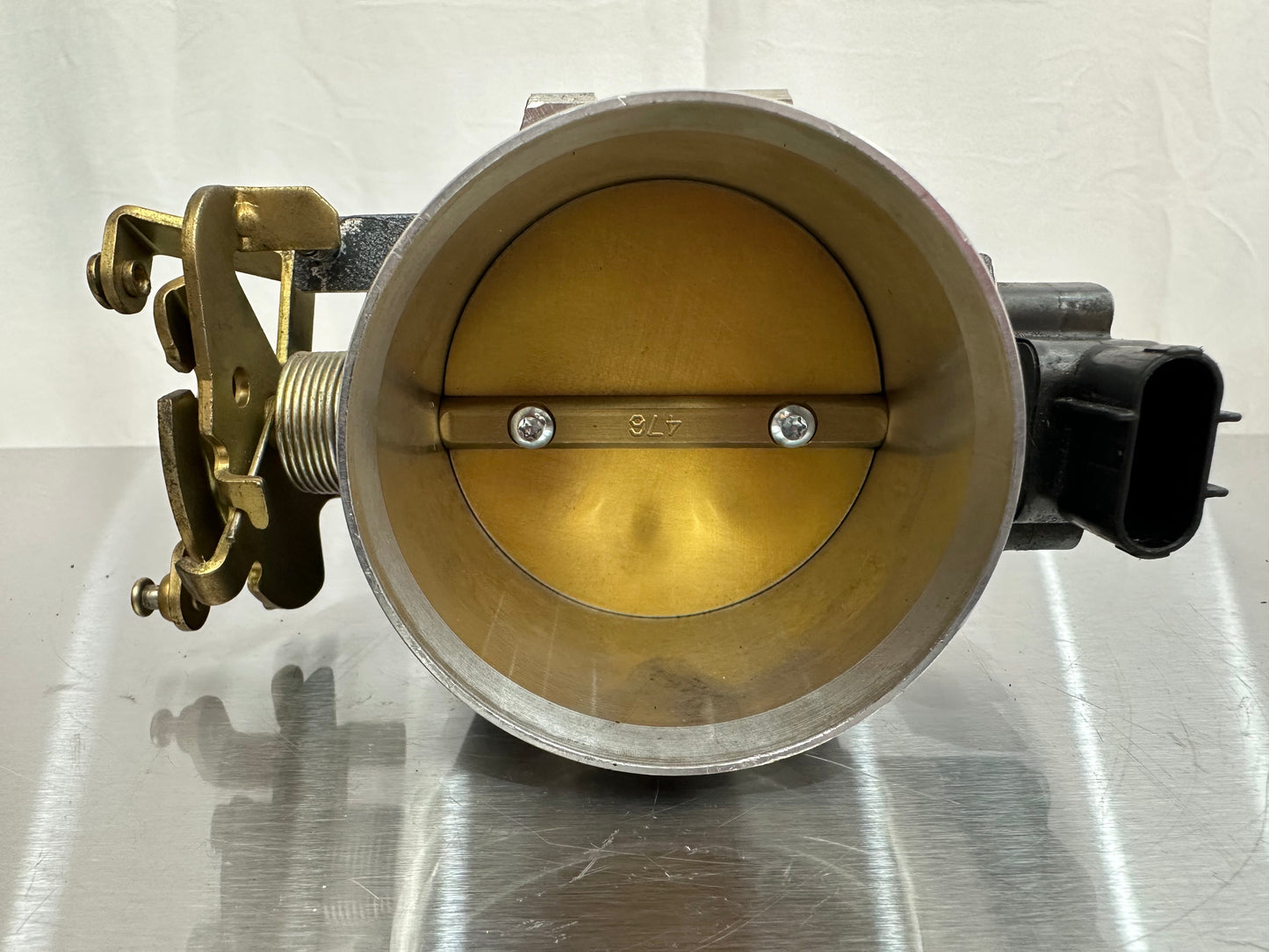 96-04 Ford Mustang BBK Throttle Intake 78mm Aftermarket #01