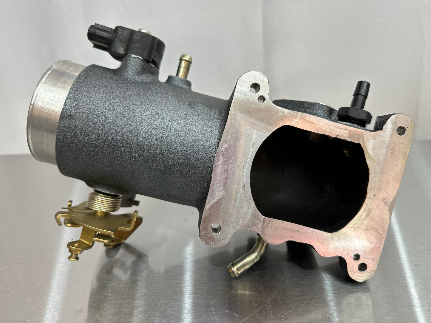 96-04 Ford Mustang BBK Throttle Intake 78mm Aftermarket #01