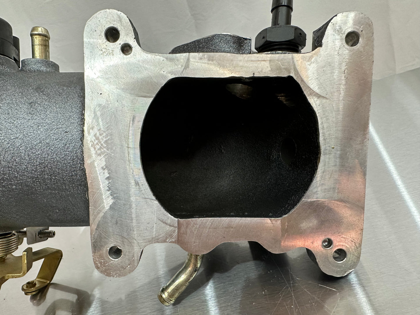 96-04 Ford Mustang BBK Throttle Intake 78mm Aftermarket #01