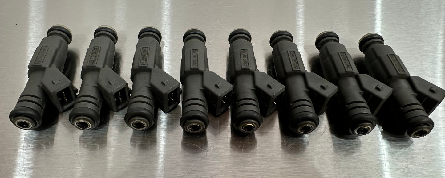Ford Mustang Bosch Fuel Injectors Aftermarket 0280155823 #01