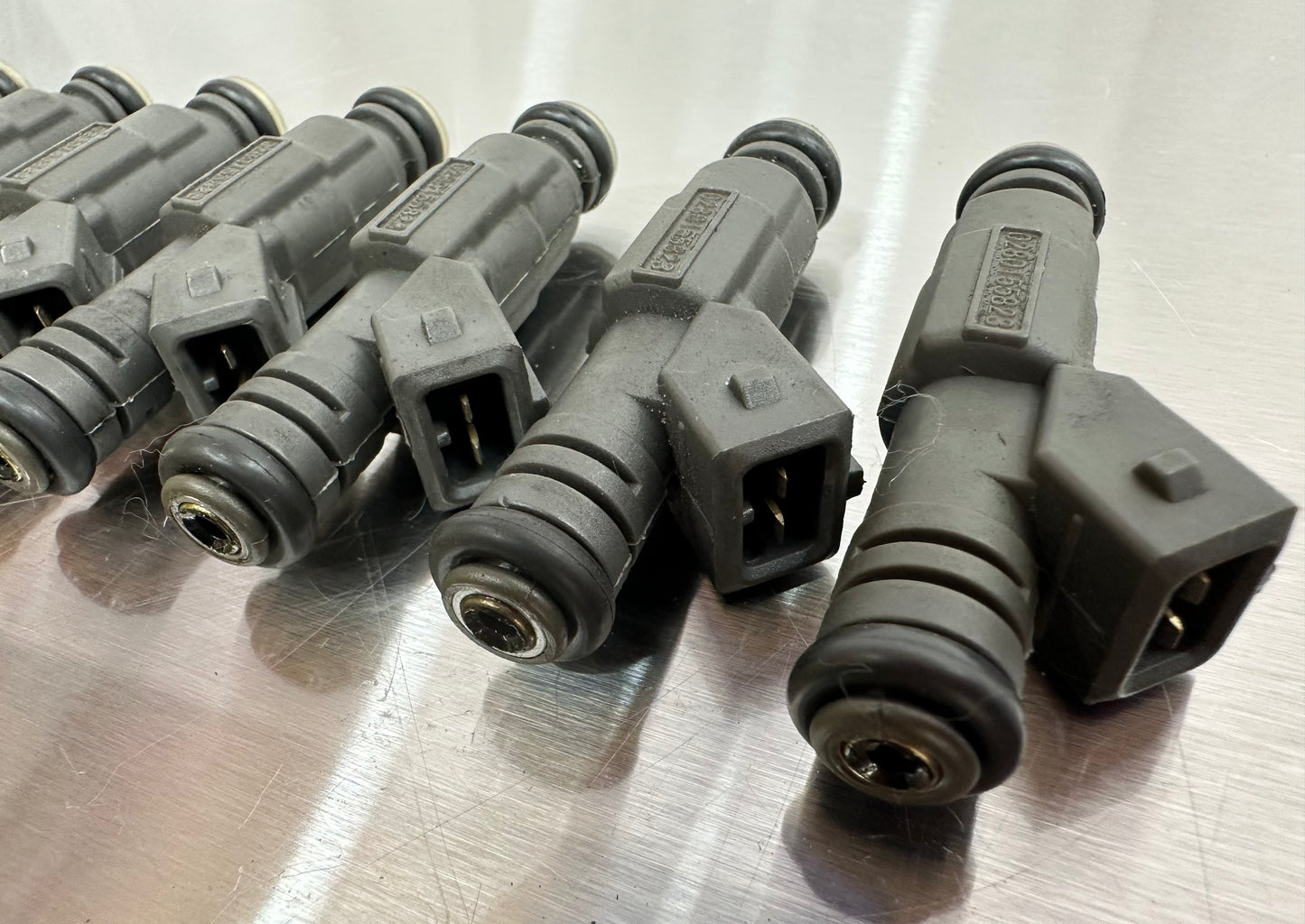 Ford Mustang Bosch Fuel Injectors Aftermarket 0280155823 #01