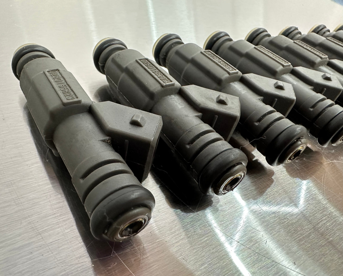 Ford Mustang Bosch Fuel Injectors Aftermarket 0280155823 #01