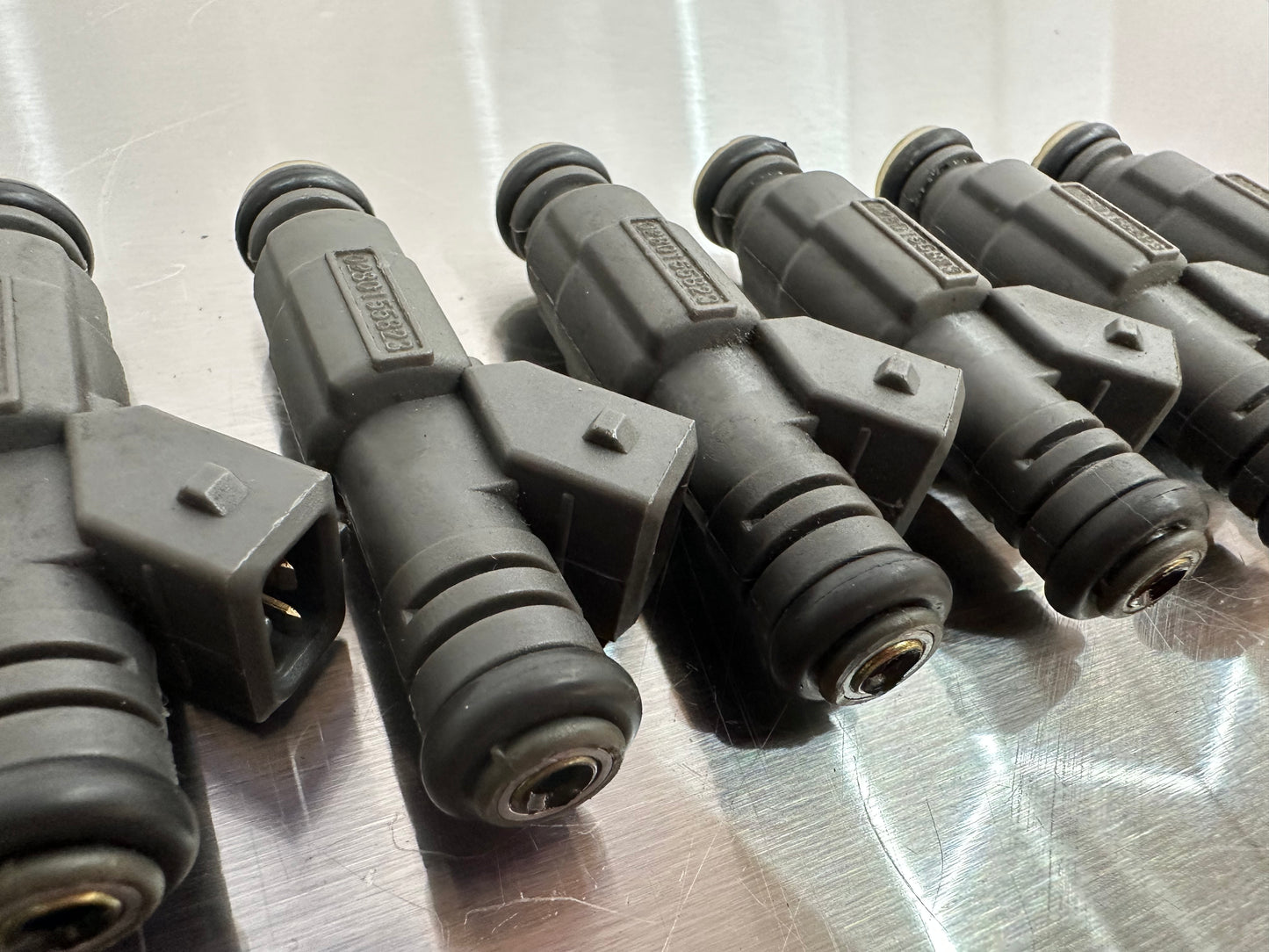 Ford Mustang Bosch Fuel Injectors Aftermarket 0280155823 #01