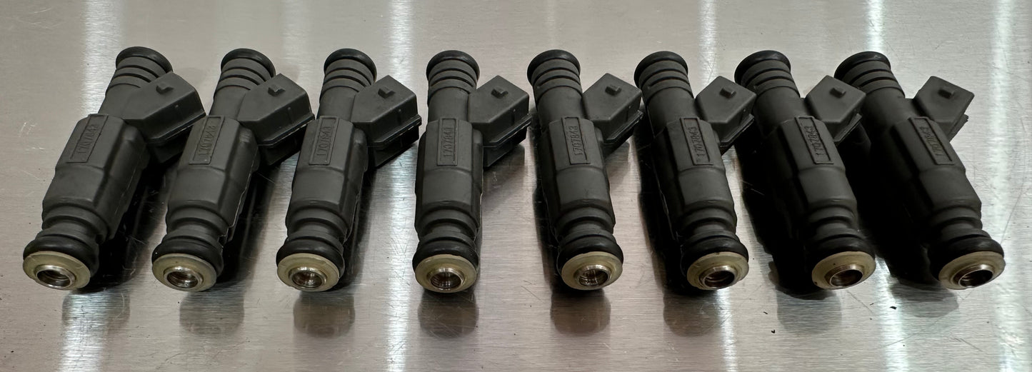Ford Mustang Bosch Fuel Injectors Aftermarket 0280155823 #01