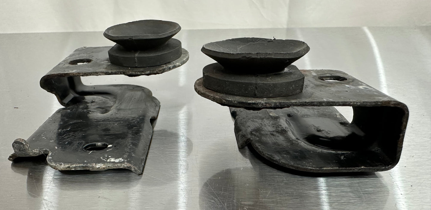 99-04 Ford Mustang Upper Radiator Mount Brackets #01