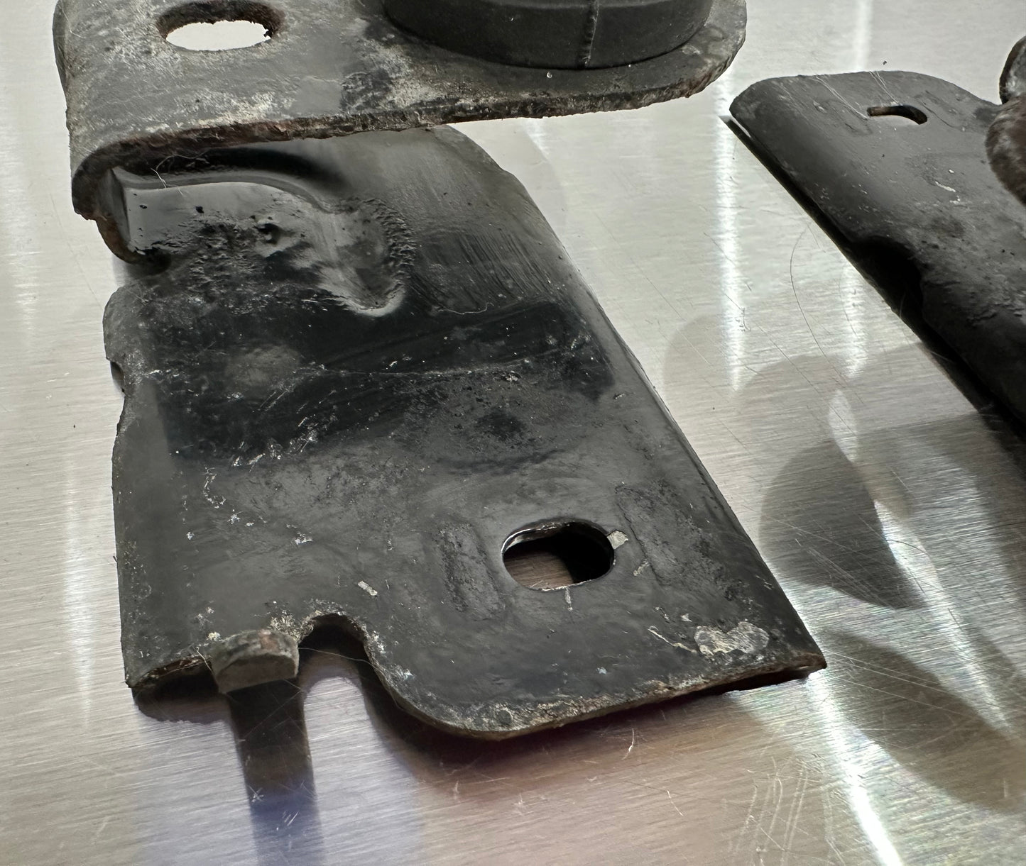 99-04 Ford Mustang Upper Radiator Mount Brackets #01