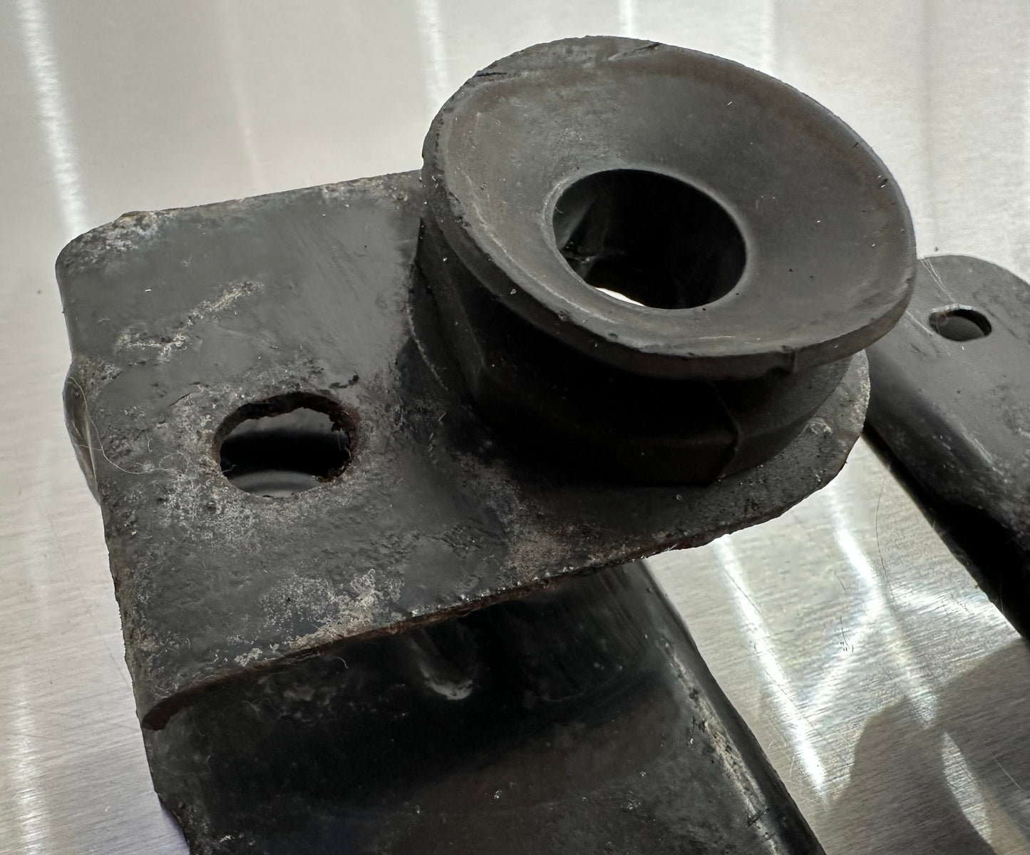 99-04 Ford Mustang Upper Radiator Mount Brackets #01