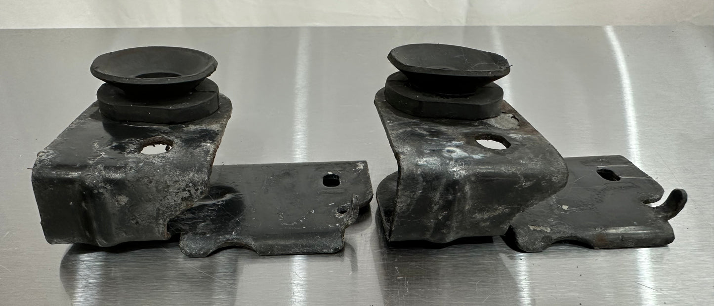 99-04 Ford Mustang Upper Radiator Mount Brackets #01