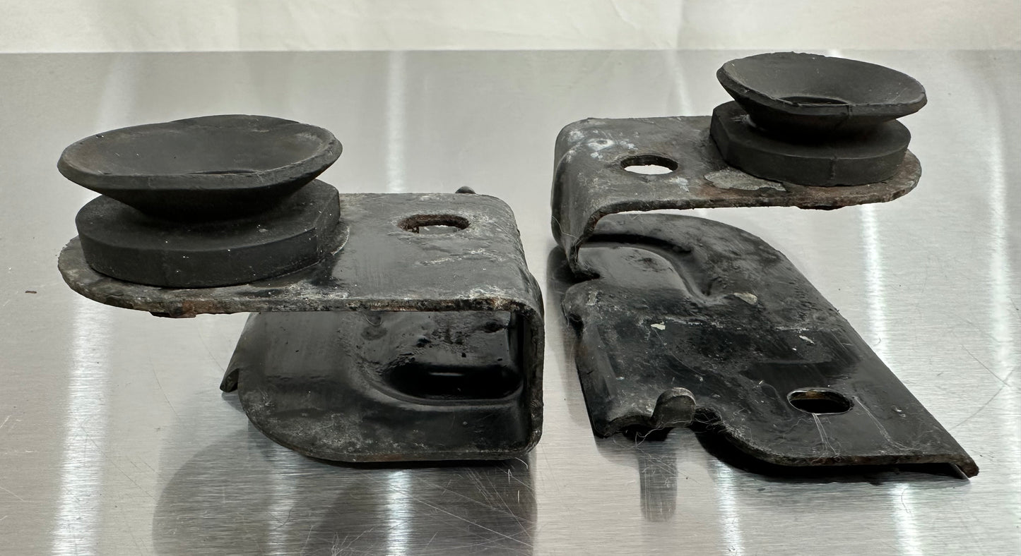 99-04 Ford Mustang Upper Radiator Mount Brackets #01