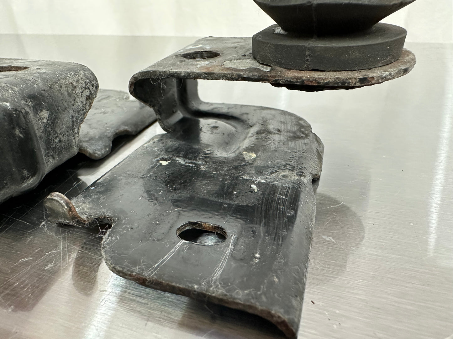 99-04 Ford Mustang Upper Radiator Mount Brackets #01