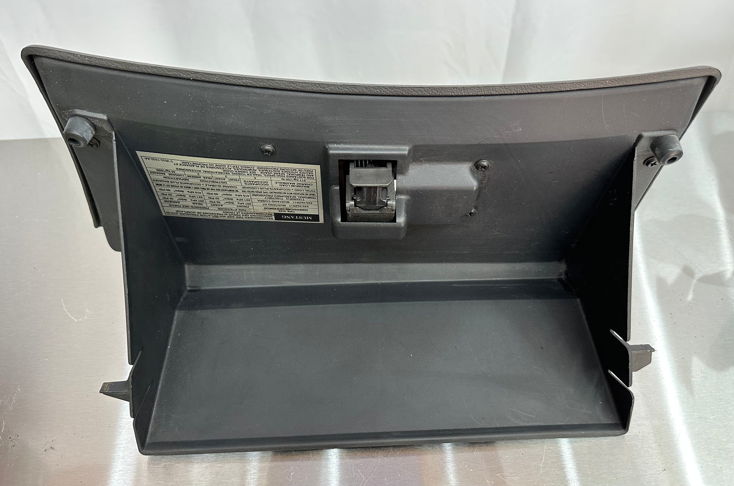 99-04 Ford Mustang Glove Box Compartment Storage OEM #01