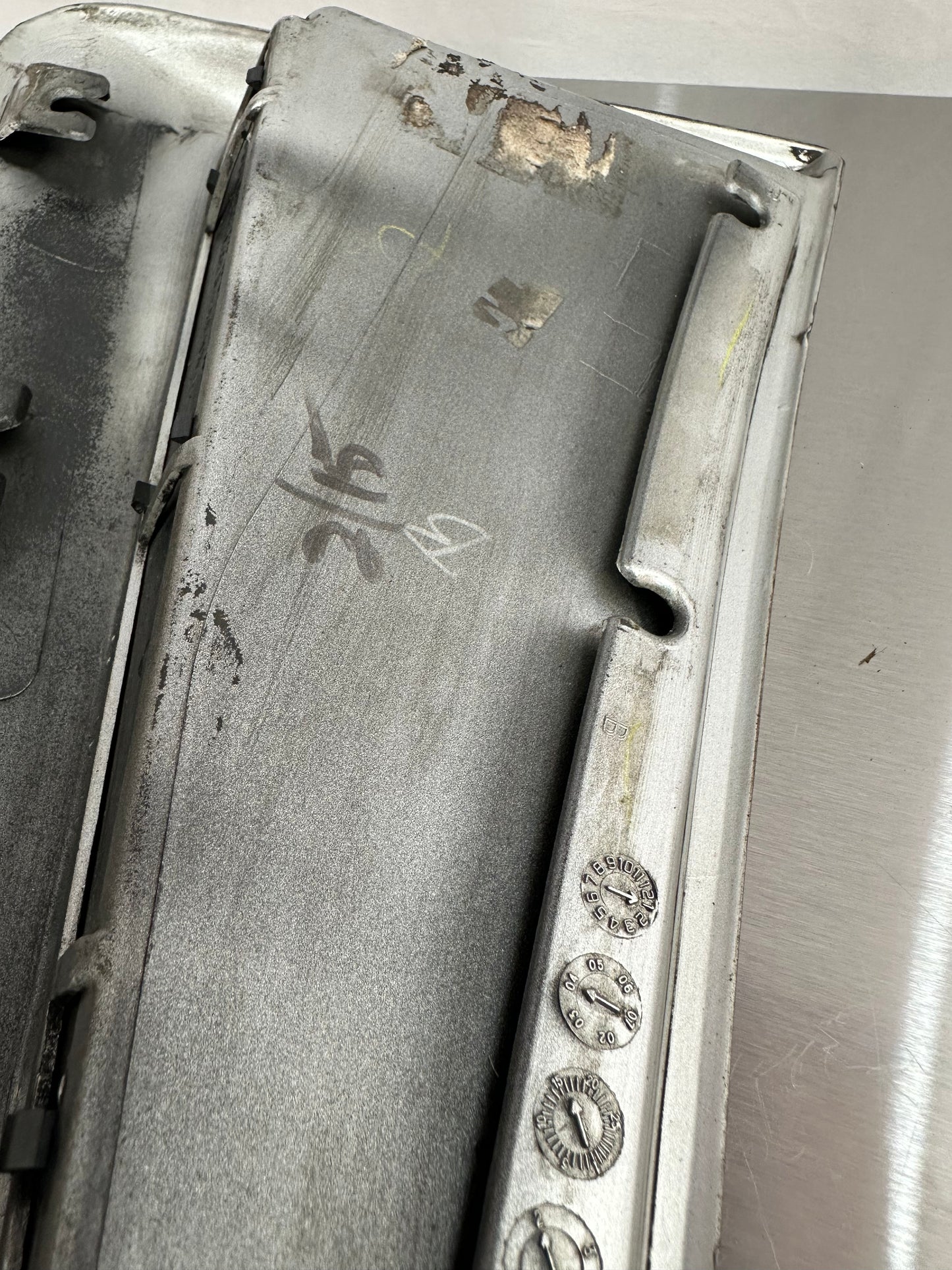 99-04 Ford Mustang Side Scoops OEM #02