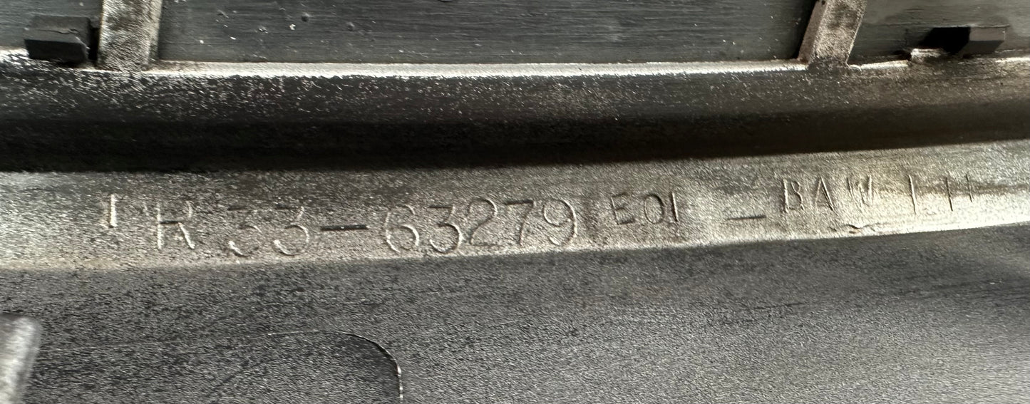 99-04 Ford Mustang Side Scoops OEM #02