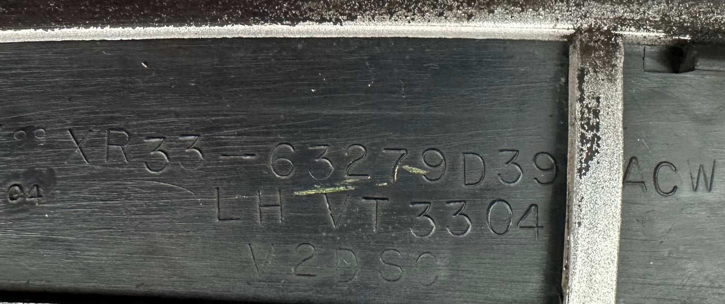 99-04 Ford Mustang Side Scoops OEM #02