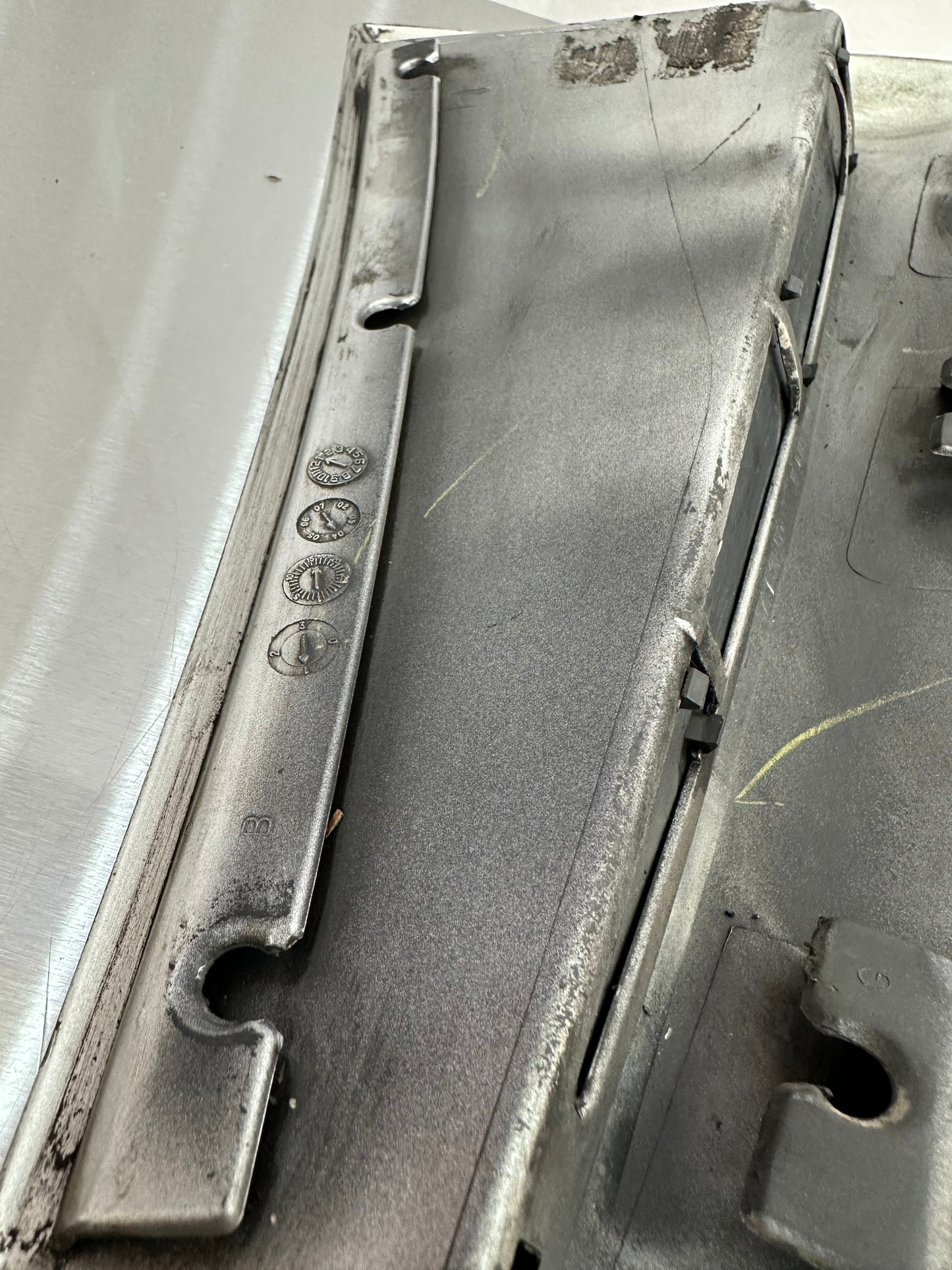 99-04 Ford Mustang Side Scoops OEM #02