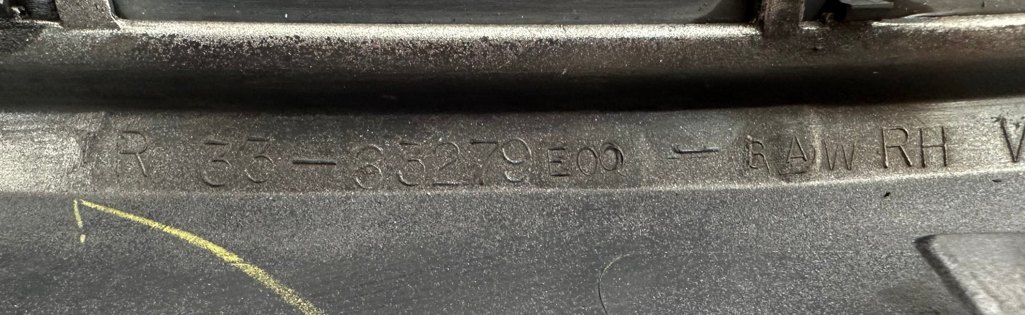 99-04 Ford Mustang Side Scoops OEM #02