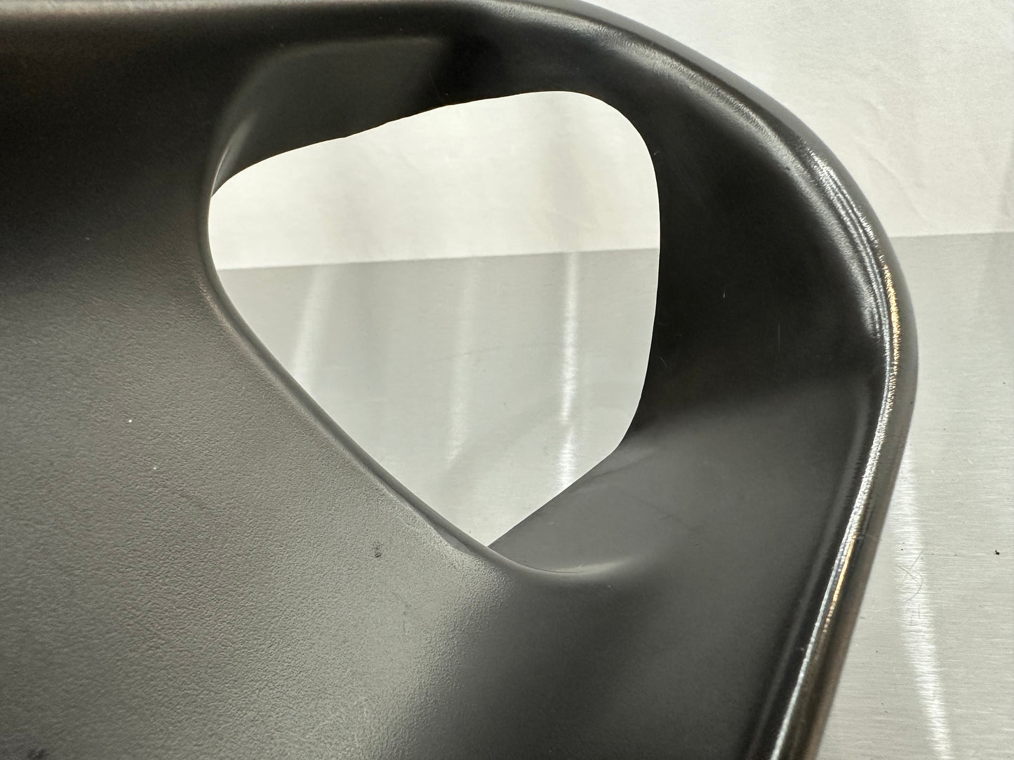 94-04 Ford Mustang Inside Door Handle Cup Trim Bezel LH Driver RH Passenger OEM F4ZB-6322897-AGW, F4ZB-6322896-AGW #01