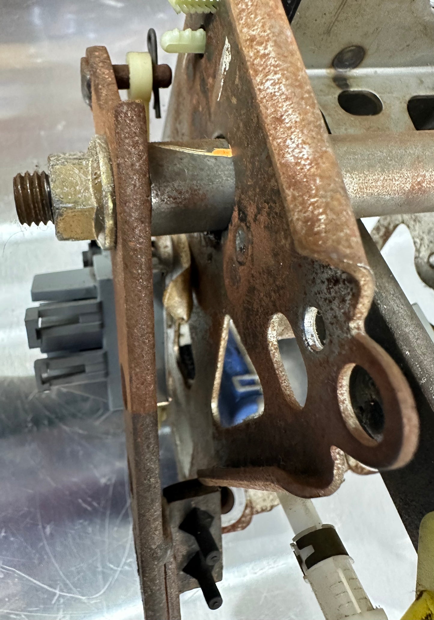 99-04 Ford Mustang Manual Clutch and Brake Pedal Assembly OEM #02