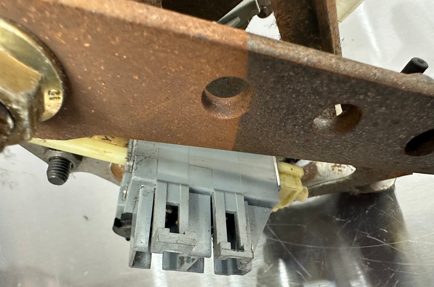 99-04 Ford Mustang Manual Clutch and Brake Pedal Assembly OEM #02