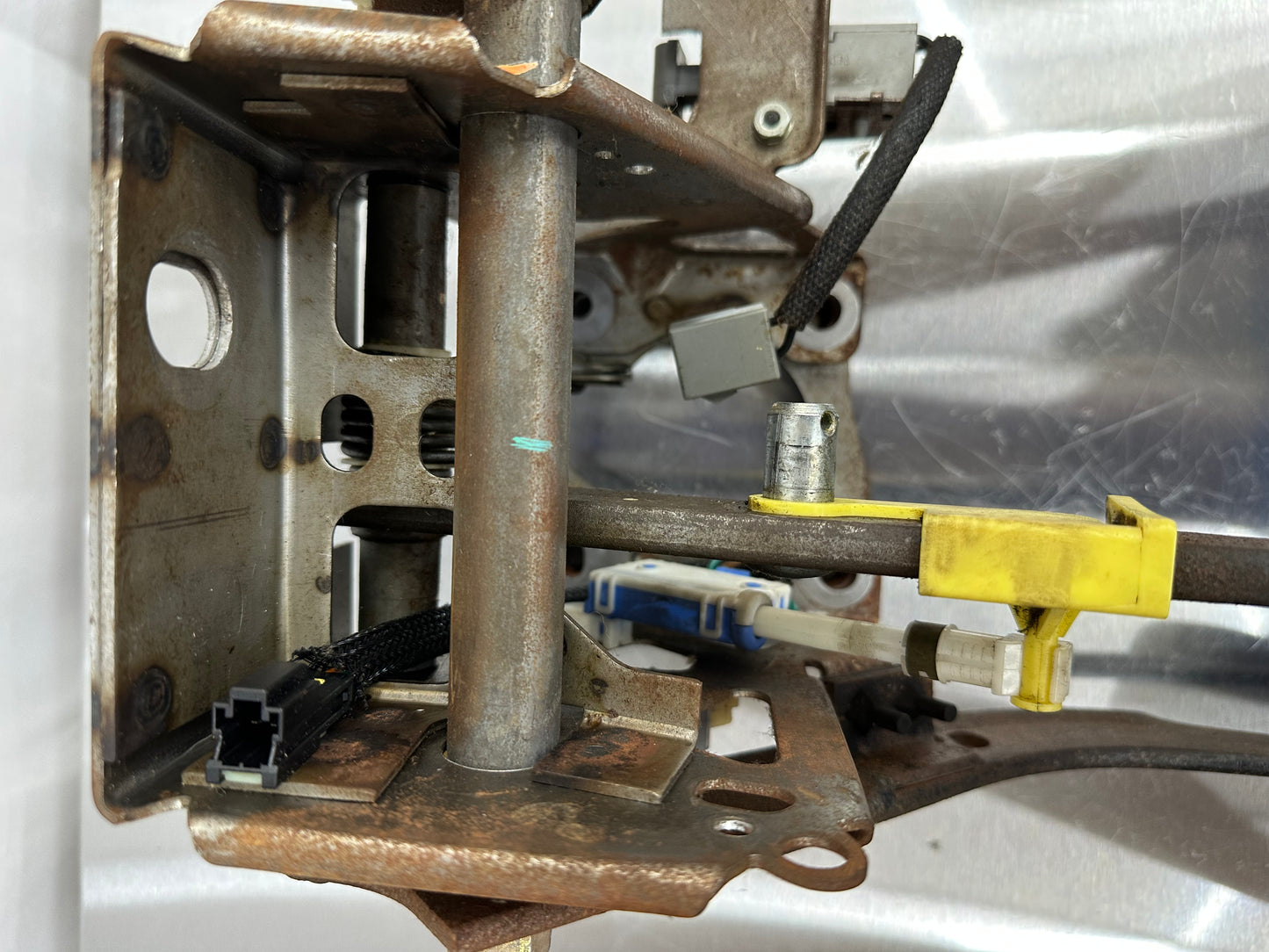 99-04 Ford Mustang Manual Clutch and Brake Pedal Assembly OEM #02