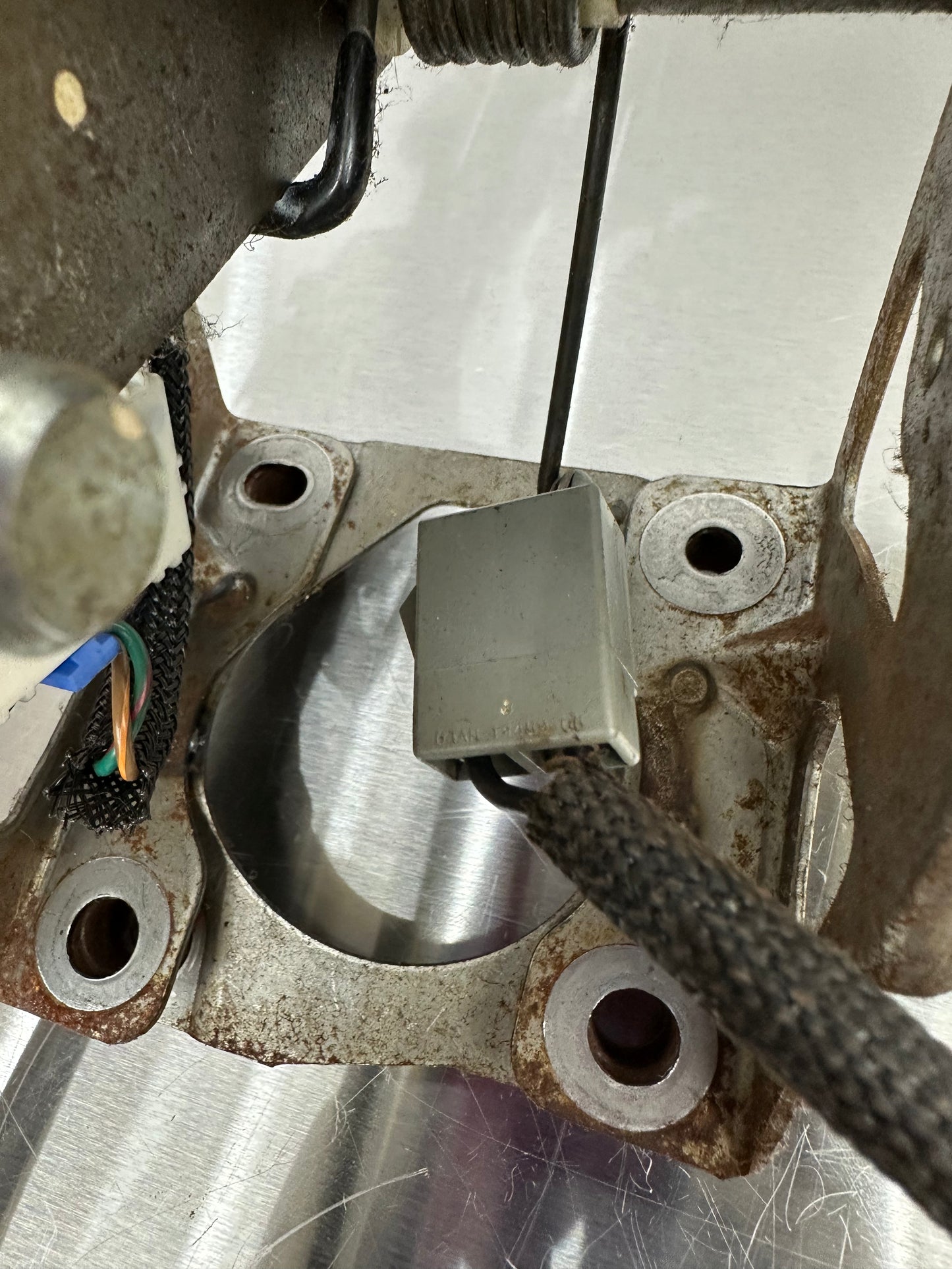 99-04 Ford Mustang Manual Clutch and Brake Pedal Assembly OEM #02