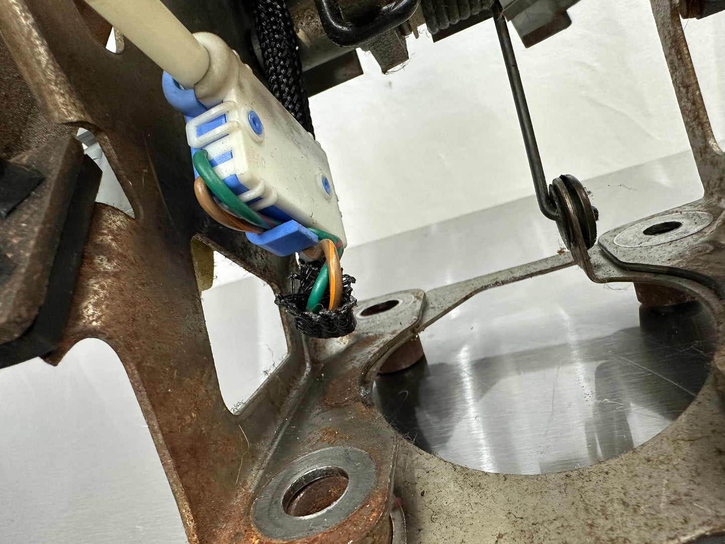 99-04 Ford Mustang Manual Clutch and Brake Pedal Assembly OEM #02