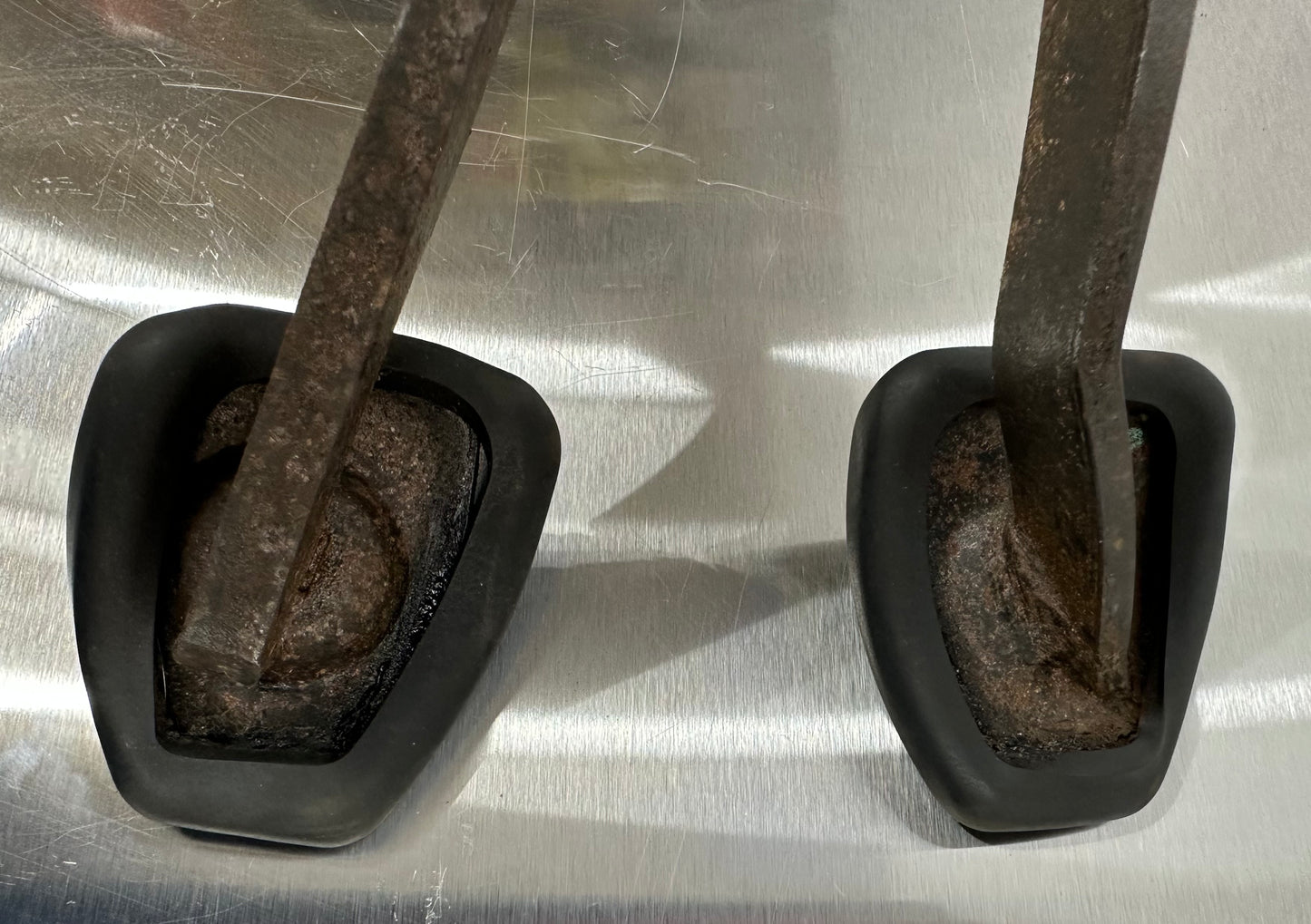 99-04 Ford Mustang Manual Clutch and Brake Pedal Assembly OEM #02