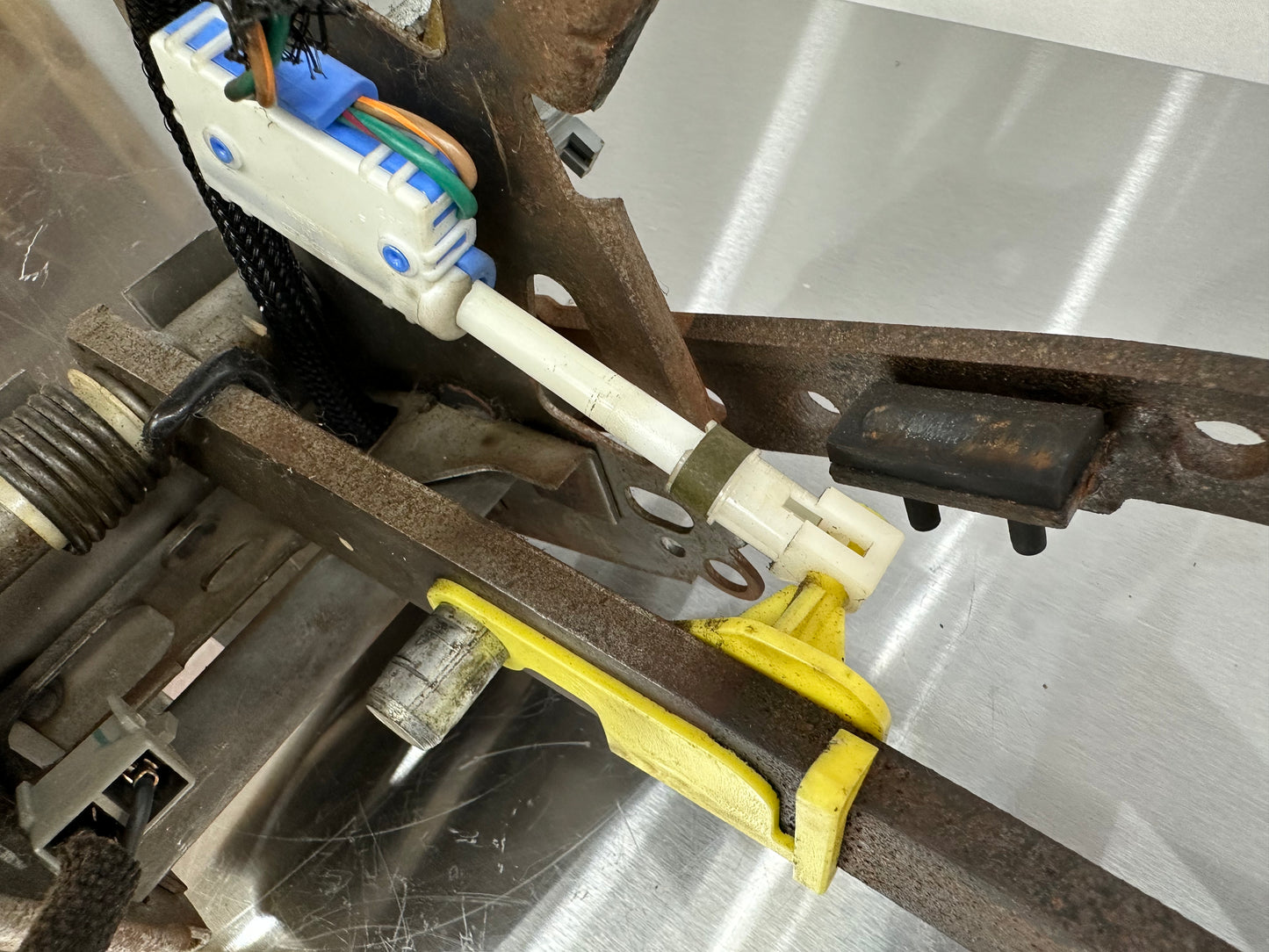 99-04 Ford Mustang Manual Clutch and Brake Pedal Assembly OEM #02