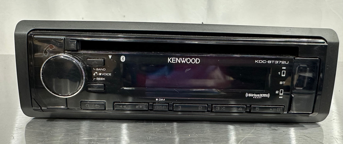 99-04 Ford Mustang Aftermarket Kenwood Radio Single Din KDC-BT372 #02