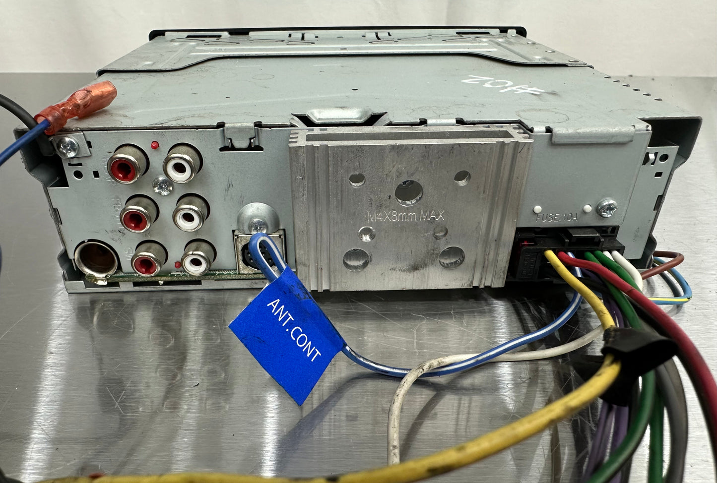 99-04 Ford Mustang Aftermarket Kenwood Radio Single Din KDC-BT372 #02