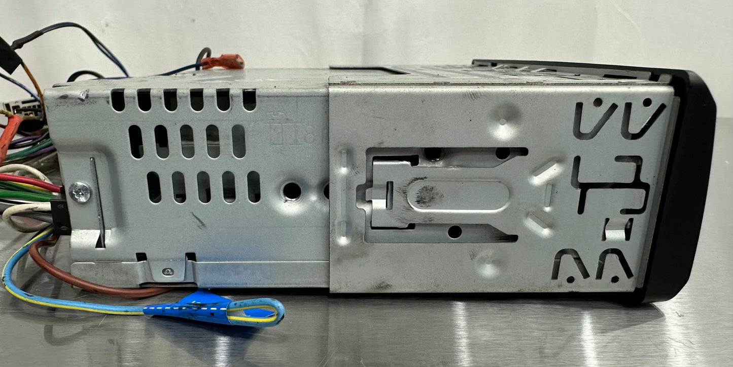 99-04 Ford Mustang Aftermarket Kenwood Radio Single Din KDC-BT372 #02