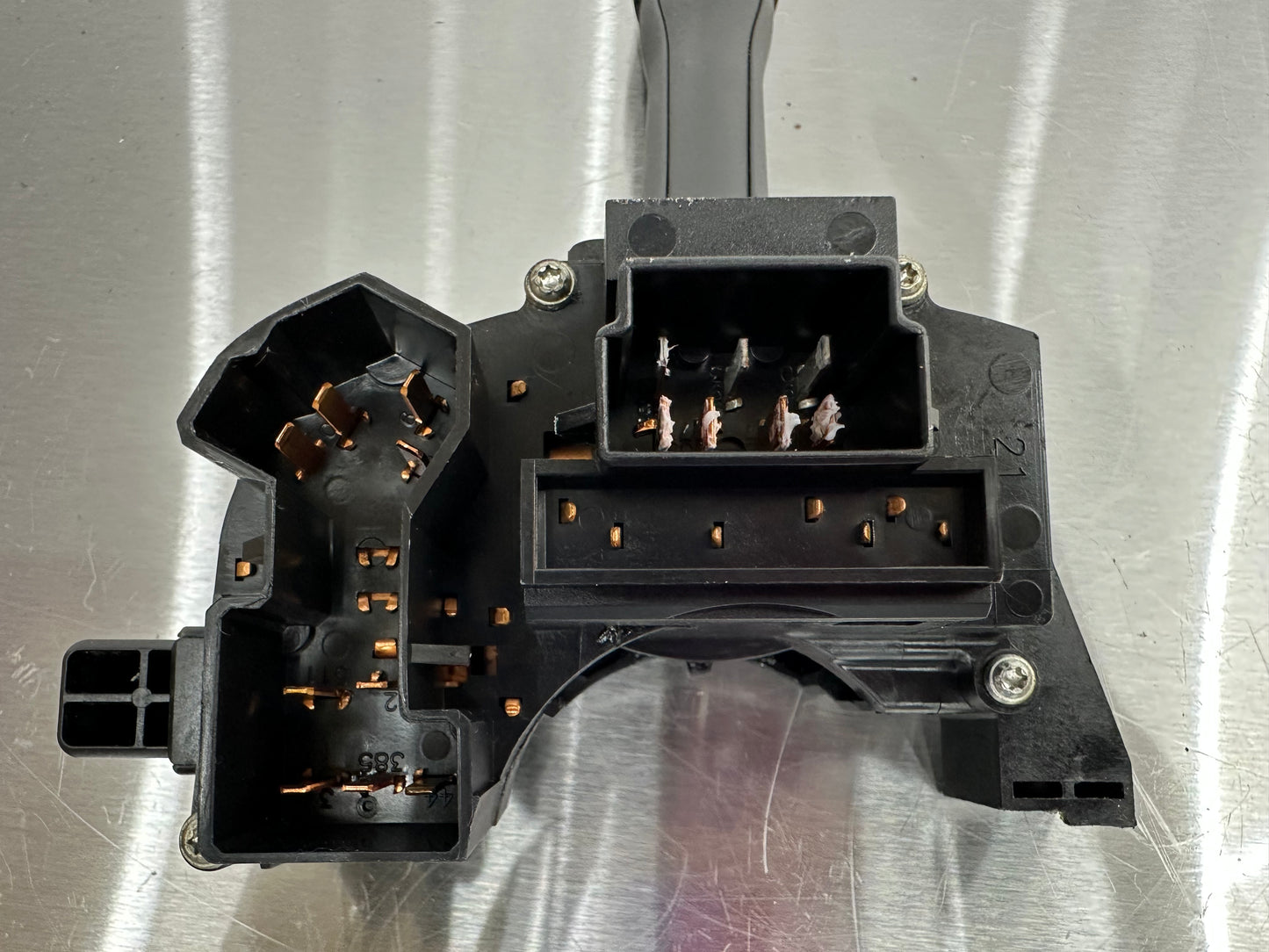 99-04 Ford Mustang Turn Signal Blinker Windshield Wiper Combination Switch Knob OEM #01