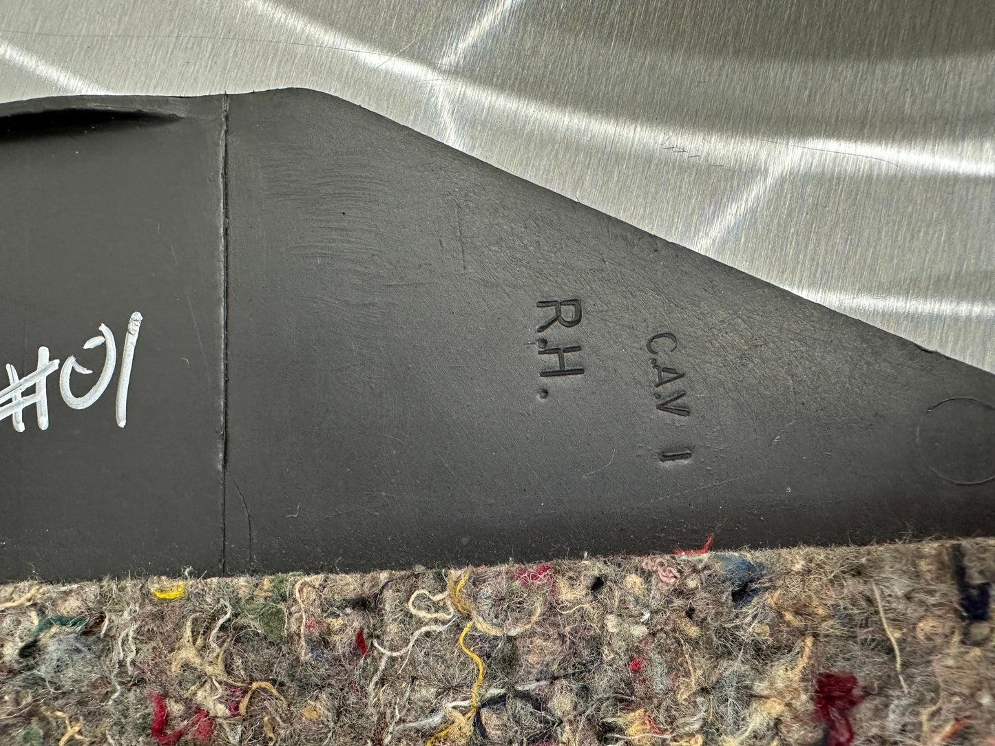 99-04 Ford Mustang Lower Kick Panel RH Passenger Side OEM #01