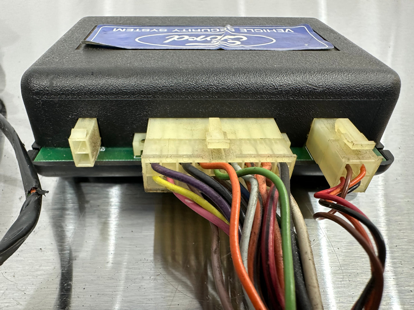 99-04 Ford Mustang Vehicle Security System No Horn OEM F3AZ-19A361-K #01