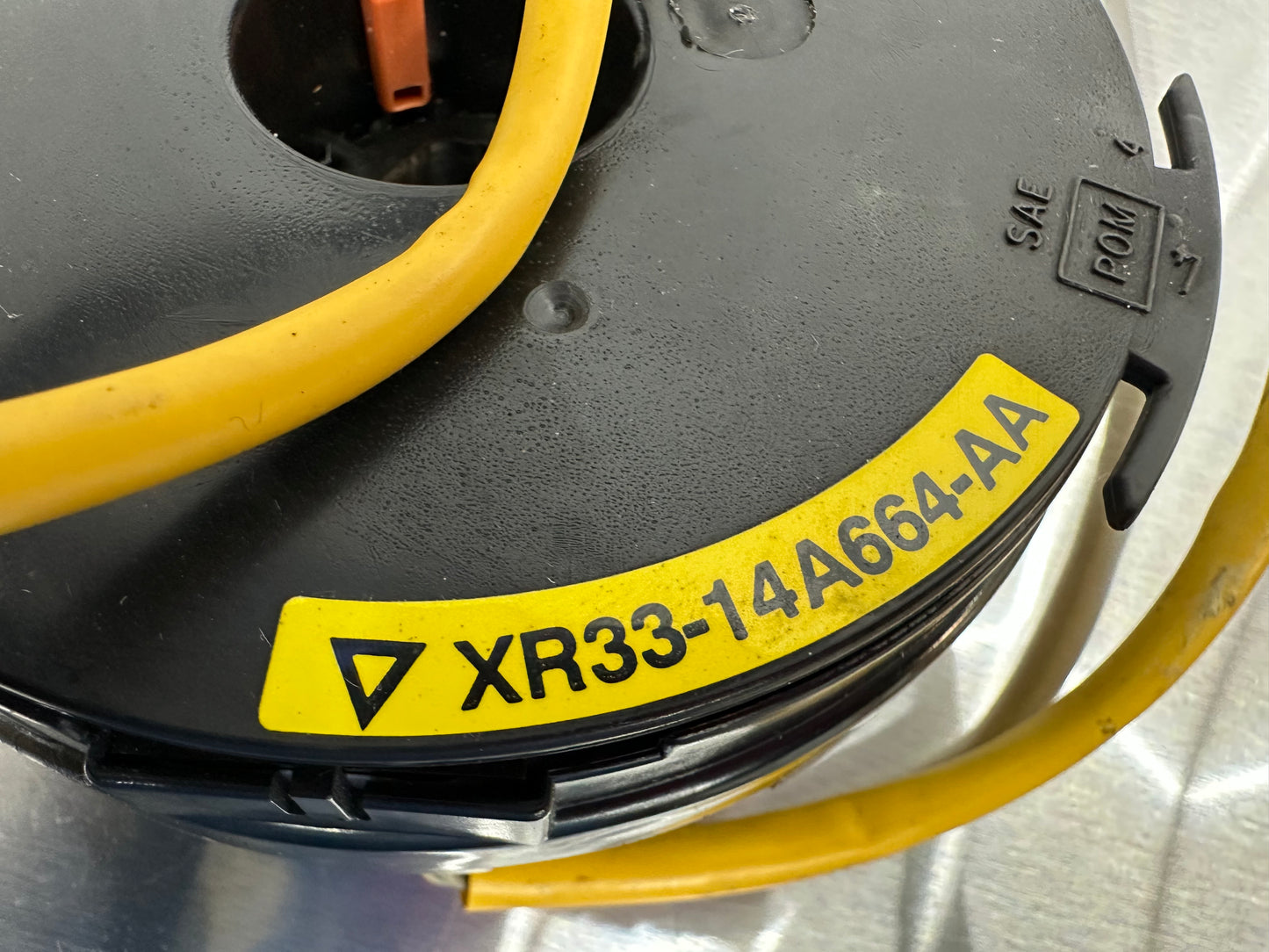 99-04 Ford Mustang Steering Column Clock Spring OEM XR33-14A664-AA #01