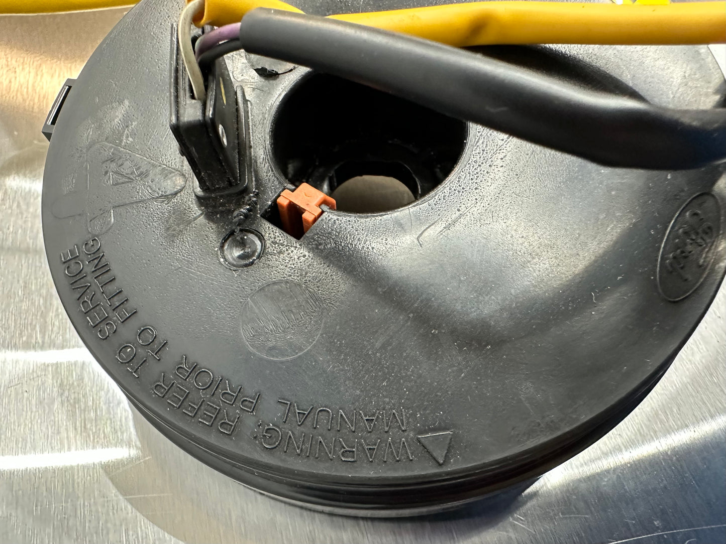 99-04 Ford Mustang Steering Column Clock Spring OEM XR33-14A664-AA #01