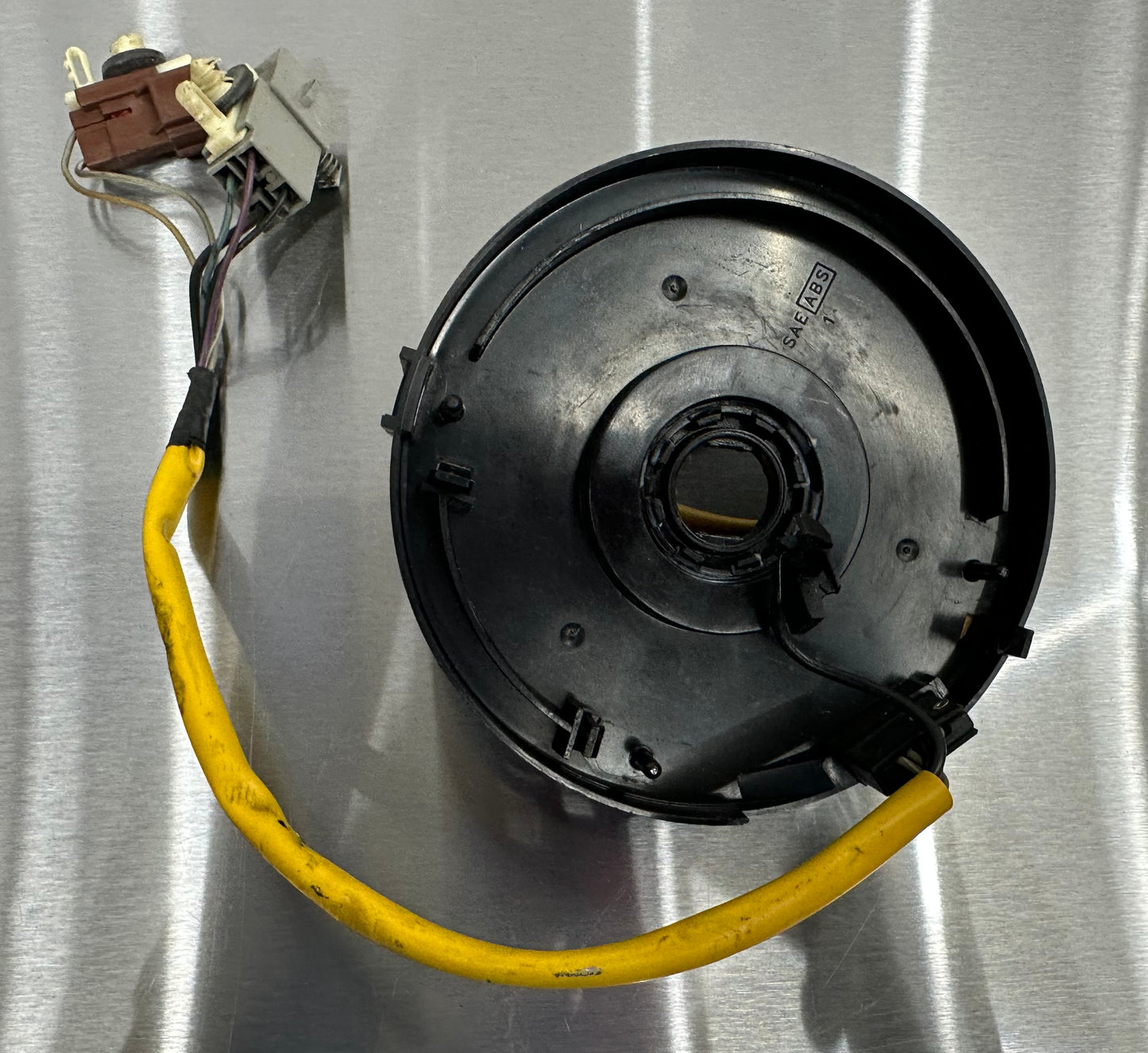 99-04 Ford Mustang Steering Column Clock Spring OEM XR33-14A664-AA #01