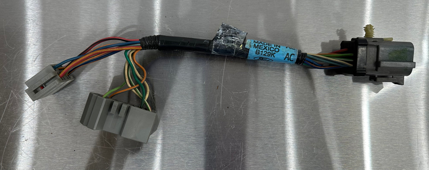 99-04 Ford Mustang Steering Column Turn Signal Combination Switch Wire Harness OEM XR33-13B319-AC, E6DB-14489-DA, F2AB-14N003-B #01