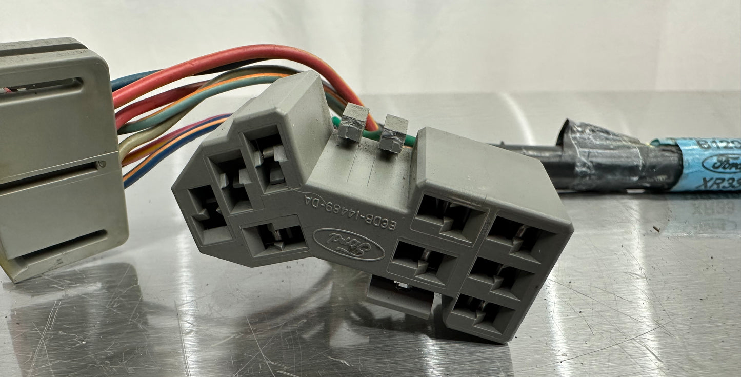 99-04 Ford Mustang Steering Column Turn Signal Combination Switch Wire Harness OEM XR33-13B319-AC, E6DB-14489-DA, F2AB-14N003-B #01