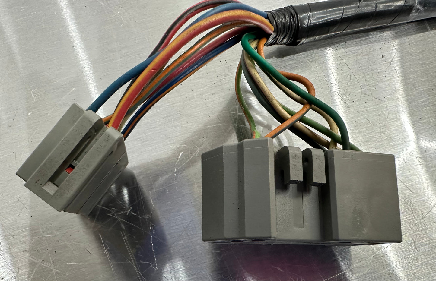 99-04 Ford Mustang Steering Column Turn Signal Combination Switch Wire Harness OEM XR33-13B319-AC, E6DB-14489-DA, F2AB-14N003-B #01