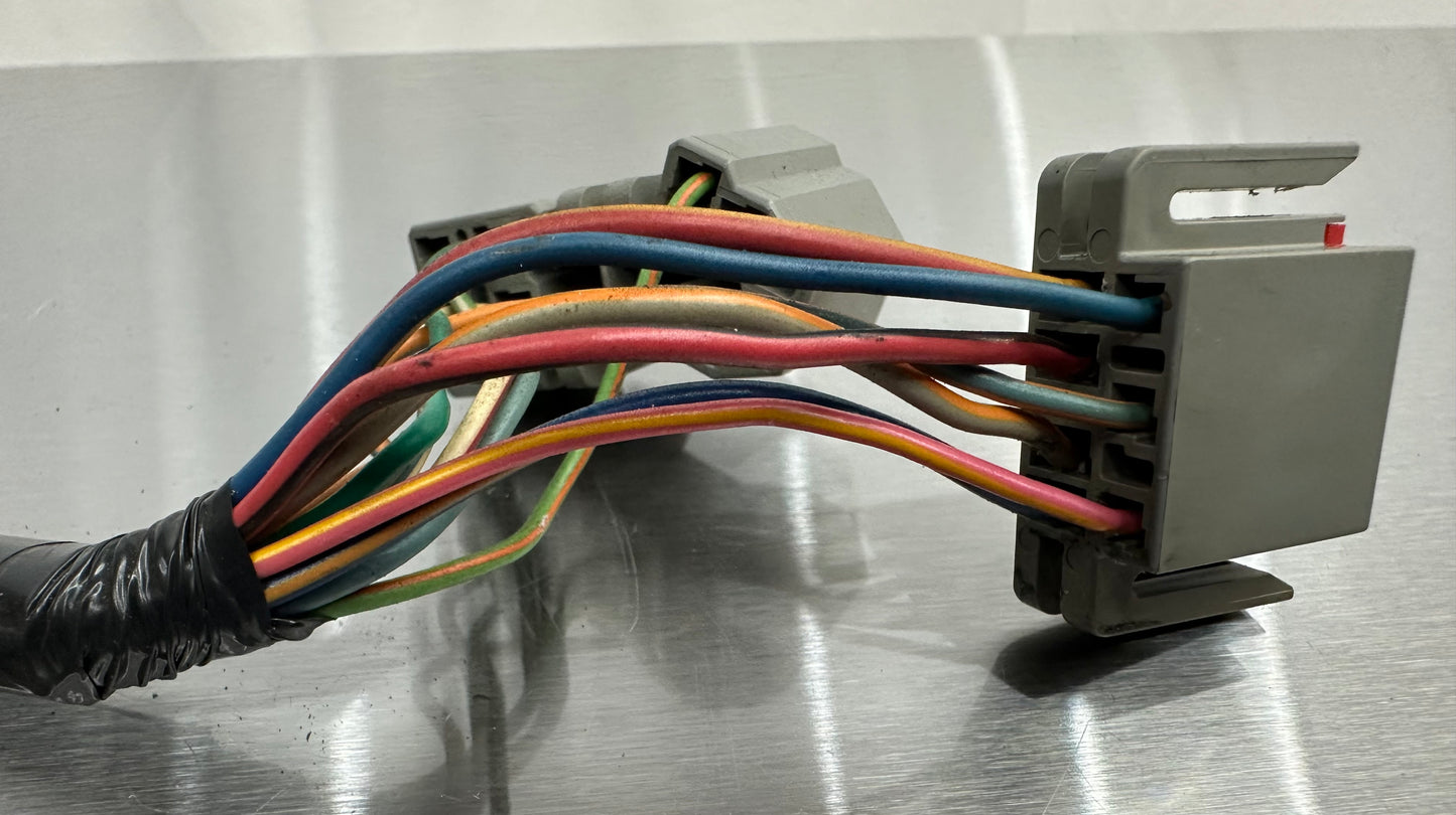 99-04 Ford Mustang Steering Column Turn Signal Combination Switch Wire Harness OEM XR33-13B319-AC, E6DB-14489-DA, F2AB-14N003-B #01