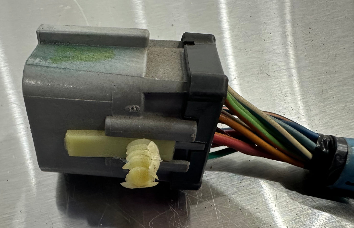 99-04 Ford Mustang Steering Column Turn Signal Combination Switch Wire Harness OEM XR33-13B319-AC, E6DB-14489-DA, F2AB-14N003-B #01