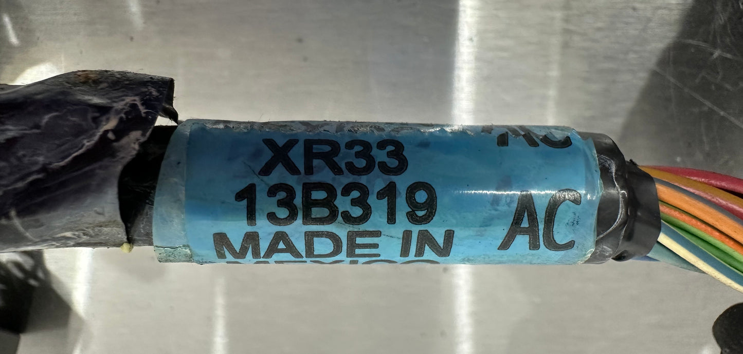 99-04 Ford Mustang Steering Column Turn Signal Combination Switch Wire Harness OEM XR33-13B319-AC, E6DB-14489-DA, F2AB-14N003-B #01