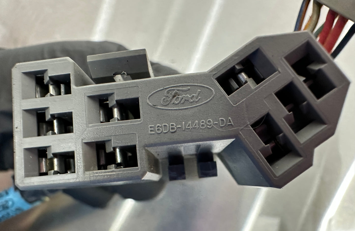 99-04 Ford Mustang Steering Column Turn Signal Combination Switch Wire Harness OEM XR33-13B319-AC, E6DB-14489-DA, F2AB-14N003-B #01