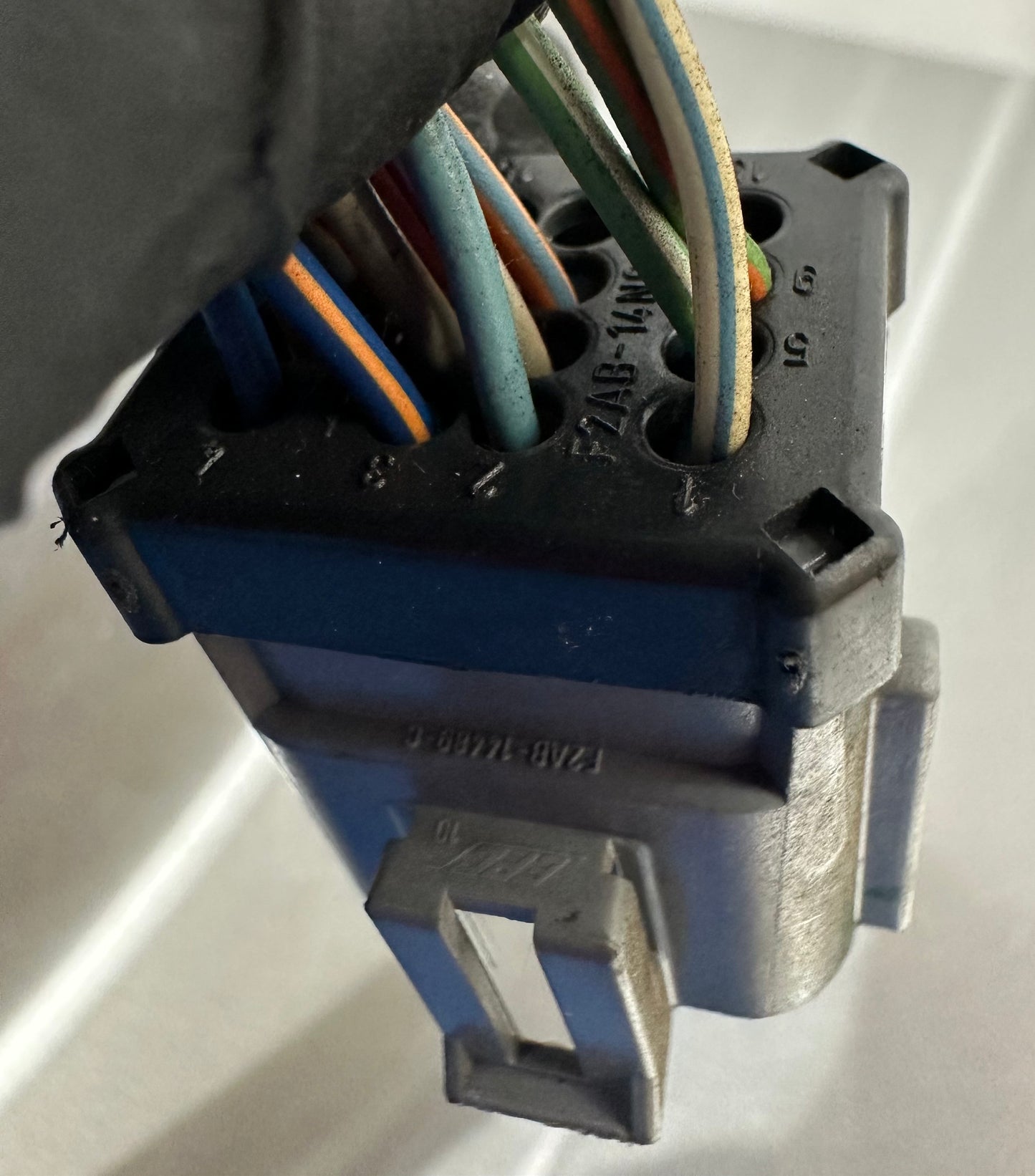 99-04 Ford Mustang Steering Column Turn Signal Combination Switch Wire Harness OEM XR33-13B319-AC, E6DB-14489-DA, F2AB-14N003-B #01