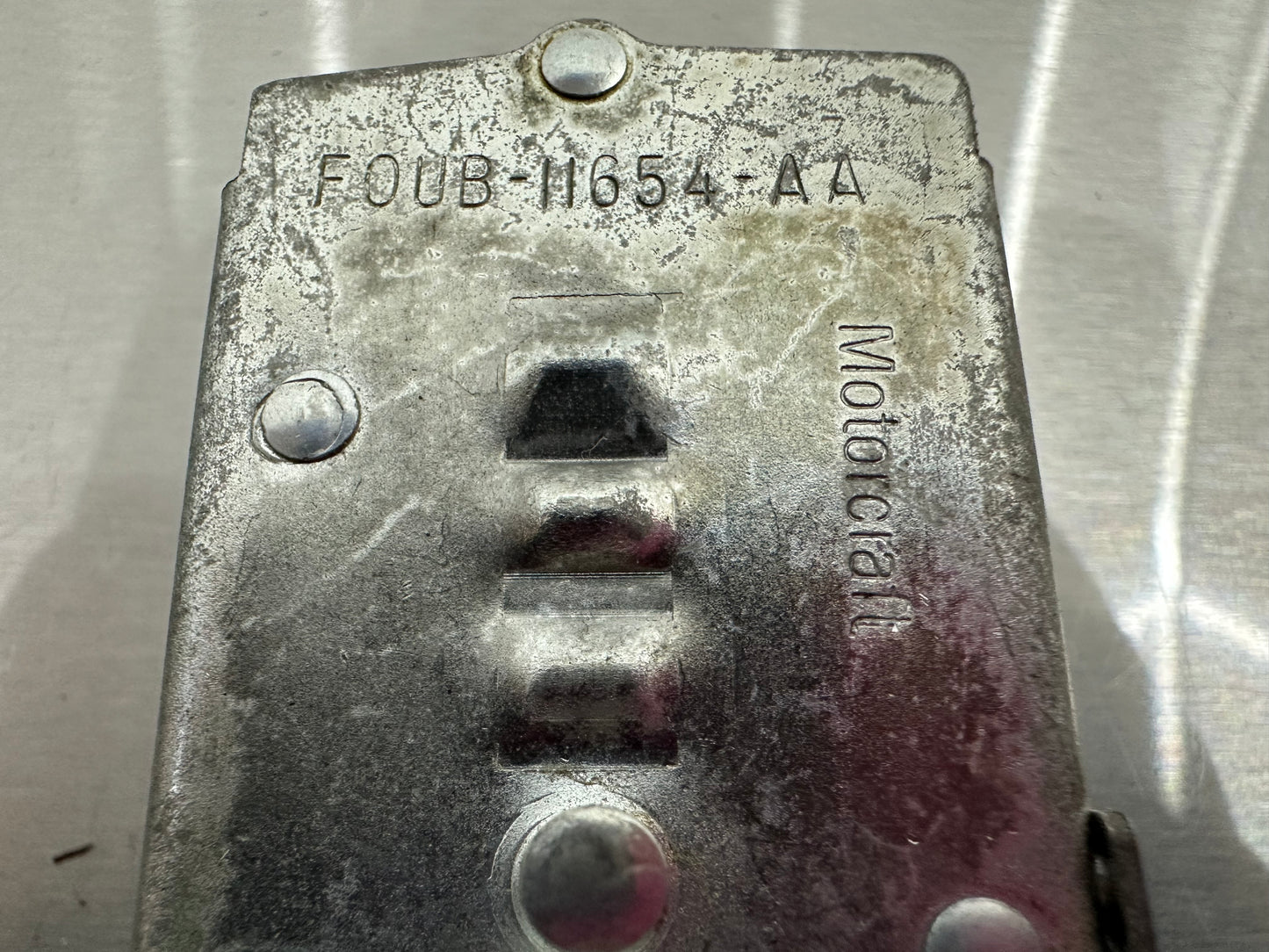 99-04 Ford Mustang Headlight Switch OEM F0UB-11654-AA #01