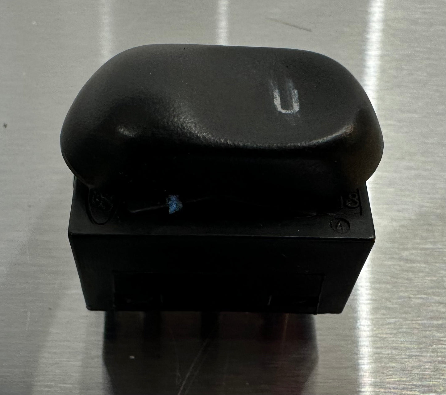 99-04 Ford Mustang Master Power Door Lock Switch OEM F4ZB-14017-AA #01